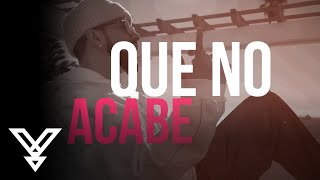 Yandel  Que No Acabe Lyric Video [upl. by Mannuela]