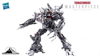 Transformers Movie Masterpiece MPM08 MEGATRON Video Review [upl. by Nahtnanhoj]