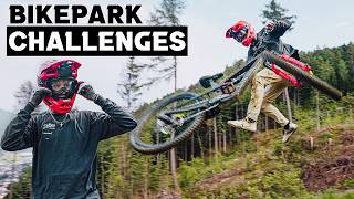 MTB Bikepark Challenges 1  Gabriel Wibmer [upl. by Sterrett]