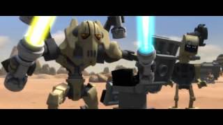 LEGO Star Wars Comics  Season 3 Episode 4 The Dark Side [upl. by Natica970]