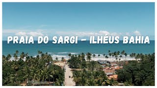 Praia do Sargi  ILHÉUS  BAHIA [upl. by Llehcal]