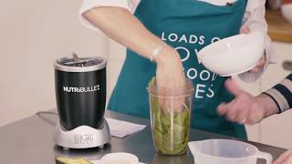 Food for Life Green power avocado smoothie [upl. by Einhorn733]