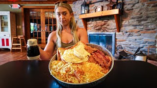 This 18 Breakfast Challenge in Kentucky Has Been Failed Over 500 Times [upl. by Gratt]