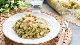 Pasta al Forno Salsiccia e Broccoli  Ricetta Pasta al Forno Facile  55Winston55 [upl. by Adnulahs]