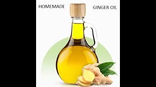 DIY Healing Ginger Oil [upl. by Carlock]