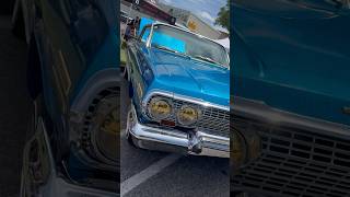 63 Impala Luxurious Salt Lake Lowriders UtahLowriders [upl. by Natividad537]