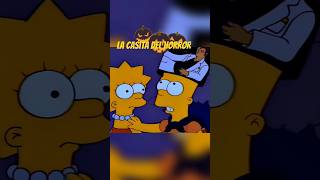 La casita del horror de los simpsons terror homero bart halloween [upl. by Germayne648]