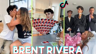 NEW Brent Rivera Tiktok Funny Videos  Best brentrivera and Friends tiktoks 2023 [upl. by Naeruat]