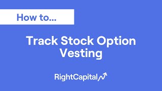 How To Track Stock Option Vesting [upl. by Jun706]