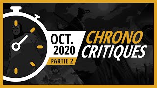 Tests des jeux indés doctobre 2020 22  Chrono Critiques [upl. by Aiken]