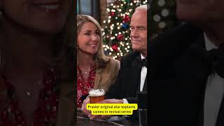 Peri Gilpin Frasier original star explains cameo in revival series [upl. by Burrows]