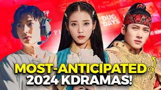 The 12 Most Anticipated Korean Dramas of 2024 Revealed [upl. by Johanna379]