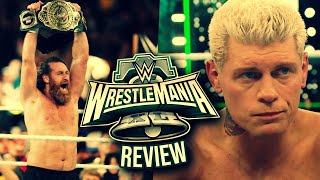 ¿LA PEOR NOCHE 1 DE WRESTLEMANIA EN LA HISTORIA 😱  WWE Wrestlemania 40 Review [upl. by Haney]