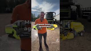 CLAAS LEXION 770 TT 2017gada 250 000€ [upl. by Akino472]