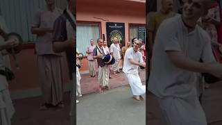 Amar Gour Nache Nitai Nace আমার গৌর নাচে নিতাই নাচে song music love live dance হরে iskcon [upl. by Roybn140]