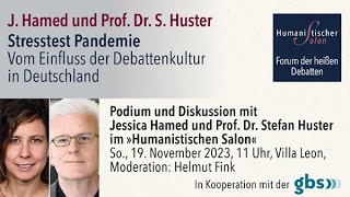 Humanistischer Salon • Forum der heißen Debatten • Stresstest Pandemie [upl. by Moe]