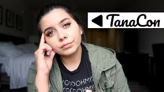 MY EXPERIENCE AT TANACON w live footage [upl. by Bound]