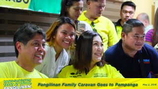 Kiko Pangilinan Pangilinan Family Caravan sa Pampanga [upl. by Styles]