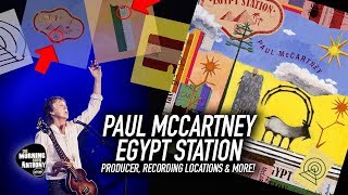 Paul McCartney New Album Egypt Station [upl. by Nyllewell]