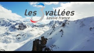 Ski  Les 3 Vallées Mars 2017 [upl. by Nilats]