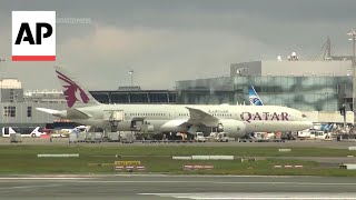 Passengers describe turbulence during Qatar Airways flight that caused injuries [upl. by Culberson]