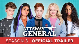 ATTAWAY GENERAL  Season 3  Official Trailer [upl. by Garfield]