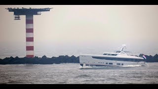 The video of Mulder Calypso having a first day of sea trials today [upl. by Corrine117]