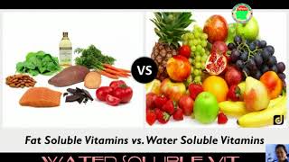 ស្វែងយល់ពីវីតាមីន  Vitamin Explanation  FAT Soluble vs WATER Soluble Vitamins  By Ms អៀង សុខម៉ិញ [upl. by Giffie665]