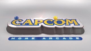 Capcom Home Arcade  Trailer [upl. by Hgielsel255]