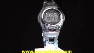 Casio GShock MTG930DE8VER  MYRwatches [upl. by Acimot]