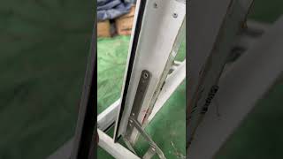 Install friction hinge aluminium machine weldingequipment aluminiumslidingwindows tools [upl. by John]