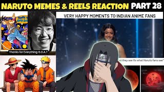 Naruto Memes amp Reels Reaction Part 28 தமிழ்  Molotovboy  MOB [upl. by Gronseth]