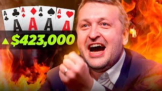 TOP 5 MOST EPIC POT LIMIT OMAHA POKER HANDS [upl. by Kathrine794]