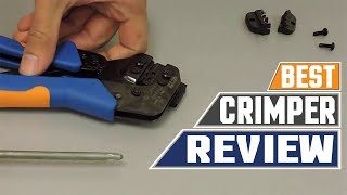 Top 5 Best Crimper Reviews in 2021  Titan Tools 11477 Crimper Buyers Guide [upl. by Naesal556]