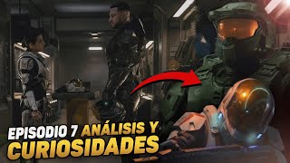 Halo La Serie  Capítulo 7 Temporada 2  TODO EXPLICADO con REFERENCIAS  Resumen y Análisis [upl. by Etakyram6]