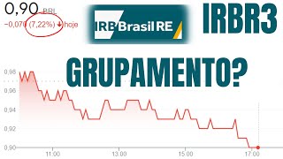 Grupamento do IRB  Ação IRBR3  Todo Investidor Deve Saber Disso  Por que ação está caindo Azul4 [upl. by Milburr]