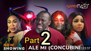 Ale Mi Part 2Yoruba Movie 2024 Drama Zainab BakareFathia WilliamsKunle Omisore Oyinda Sanni [upl. by Eniawd]