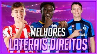 Os Melhores Laterais Direitos PROMISSORES do Modo Carreira FIFA 23 [upl. by Soble127]