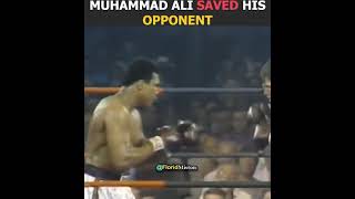 Muhammad Ali Saved His Opponents Life [upl. by Ahsinahs21]