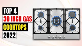 Best 30 Inch Gas Cooktops Reviews 2023 [upl. by Anita60]