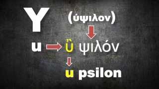 Greek alphabet the CORRECT pronunciation [upl. by Kennett]