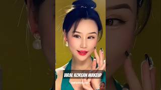 Korean makeup viralvideo shorts trending trendingshorts korean makeup [upl. by Eylloh]