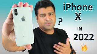 iPhone X In 2022 🔥 Should You Buy iPhone X in 2022 My Clear Opinion [upl. by Witte846]