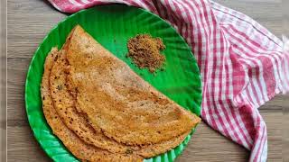 மாப்பிள்ளை சம்பா அரிசியில் அடைMAPPILAI SAMBA ADAIDIABETIC RECIPE [upl. by Keever191]