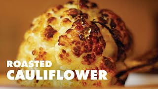 The best roasted cauliflower recipe [upl. by Siloa]