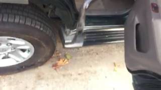 2000 Toyota 4Runner tire change [upl. by Elin]