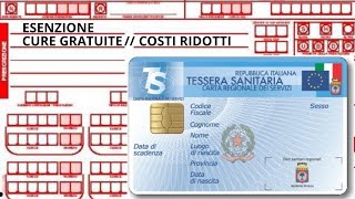 ESENZIONE TICKET A CHI SPETTA E COME FARE DOMANDA [upl. by Sidwohl]