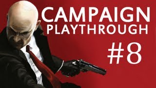 Hitman Absolution Campaign Playthrough ep 8 quotEFF THIS LEVELquot [upl. by Mcgannon412]