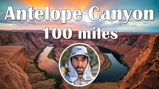 Antelope Canyon 100 miles  An Ultra Running Documentary [upl. by Aric687]