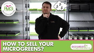 How to Sell Microgreens [upl. by Kcered]